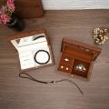 Jewelry Box Organizer for Women Men Jewellery Storage Case Small Wooden Container Holder for Necklace Earring Bracelet. 