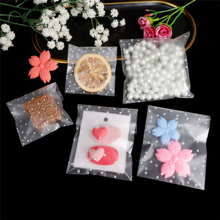 100pcs%20Plastic%20Transparent%20Packing%20Cellophane%20Bags%20Polka%20Dot%20Candy%20Cookie%20Gift%20Bag%20DIY%20Self%20Adhesive%20Pouch%20Candy%20Bags%20for%20Party%20-%20Image%203