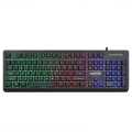 Armaggeddon Kalashnikov AK666x Anti-Ghosting And Spill Proof Backlit Keyboard - 8 Lighting Effect. 