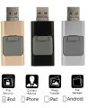 FLASH DRIVE DUAL STORAGE FOR iOS, ANDROID & PC. 