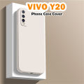 Ready For VIVO Y20 Case Silicone Full Cover Stain resistant Phone Case Cover. 