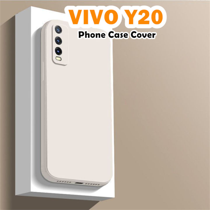 Ready For VIVO Y20 Case Silicone Full Cover Stain resistant Phone Case Cover