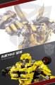 Compatible with Lego building blocks, Transformers, boys' puzzle, children's puzzle, Optimus Prime birthday gift 兼容乐高积木变形金刚男孩子益智拼装玩具儿童拼图擎天柱生日礼物. 