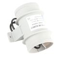 12V Inline Blower Compact 3 Inch Inline Blower for Vents. 