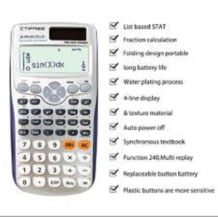 original fx991es plus scientific calculatyor