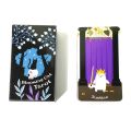 【Dream Sailing Store 】Blooming Cat Tarot Deck Leisure Party Table Game High Quality Fortune-telling Prophecy Oracle Cards. 