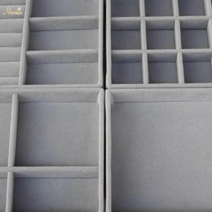 4%20Pieces%20Jewelry%20Trays%20Organizer,%20Insert%20Divider%20Durable%20Display%20Case%20Storage%20Container%20Holder%20for%20-%20Image%203