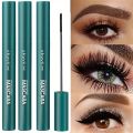 1 Pcs 4D SKYVII Waterproof Mascara – Extra Long, Volumizing, Smudge-Proof & Long-Lasting | Natural Black, Easy Length & Depth with Plant Squalane. 