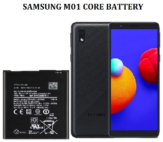 Samsung%20Galaxy%20M01%20Core%20A01%20Core%20Replacement%20Battery%20EB-BA013ABY%20Authentic%20Phone%20Battery%203000mAh%20-%20Image%204