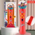 Bluetooth Microphone Audio Integrated Microphone for Girls Boys Toys Birthday Gift Multifunctional Early Education Kids Toy. 