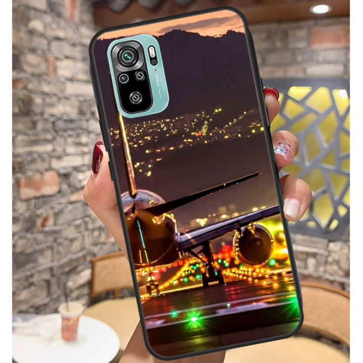 Airplane%20Plane%20Travel%20Case%20For%20Xiaomi%20Redmi%20Note%2012%20Pro%208%209%2010%2011%20Pro%209S%2010S%2011S%2012S%20Redmi%2012C%2010C%209C%2010A%20Cover%20-%20Image%204