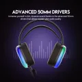 Fantech hg29 aurora 7.1 surround sound gaming headset. 