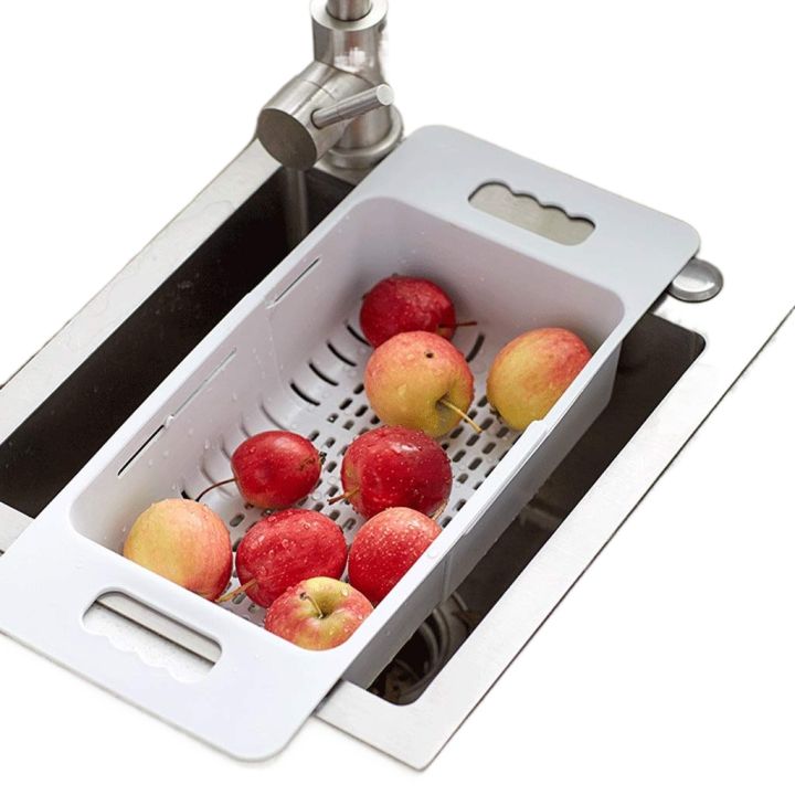 Kitchen%20Expandable%20Sink%20Strainer%20Drain%20Vegetable%20Fruit%20Drainer%20Basket%20Space%20Saving%20Washing%20Shelf%20Strain%20Rack%20Kitchen%20Organizer%20-%20Image%202