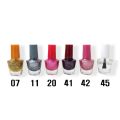 Shills Nail Polish Collection 8ml Fashion Color 1/6Pcs Makeup Nail Polish Set Matte & Shine Long Lasting Color for Women. 