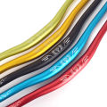 Aluminum Alloy Handlebar Horizontal MTB Bicycle Riser 720mm Swallow Handle Bar. 