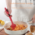 Silicone Flexible Fork, Heat-Resistant Cooking Fork Tools Dishwasher Safe Kitchen Fork Kitchen Non Stick Fork for Mix. 