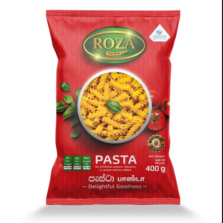 Roza Fussilli 400g