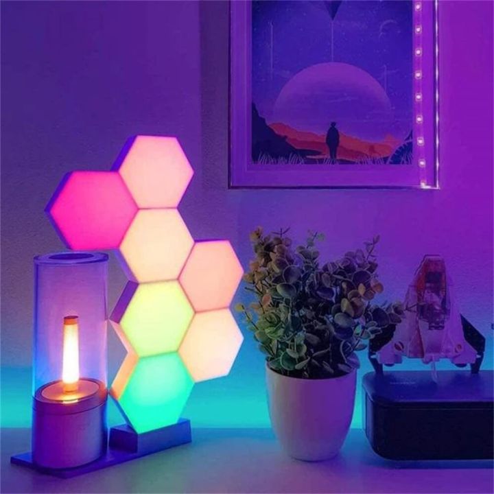 DIY%20Touch%20Control%20Quantum%20Modula%20Remote%20Control%20Wall%20Lights%20Sensitive%20Hexagonal%20Lamps%20LED%20Night%20Light%20Wall%20lamp%20-%20Image%204