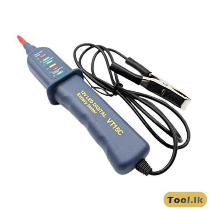 12V Vehicle Battery Tester