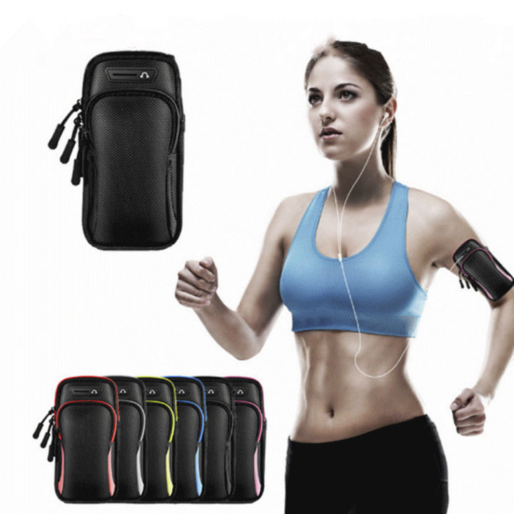 KOKKO%20Running%20Armband%20With%20Headphone%20Jack%20Cell%20Phone%20Armband,%20Water%20Resistant%20Cell%20Phone%20Armband%20Case,%20Running%20Holder,%20Adjustable%20Arm%20Band%20For%20Phones%20Up%20To%206.5"%20-%20Image%2010