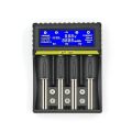 Battery charger 18650/nickel hydrogen/AA/9V intelligent charging. 