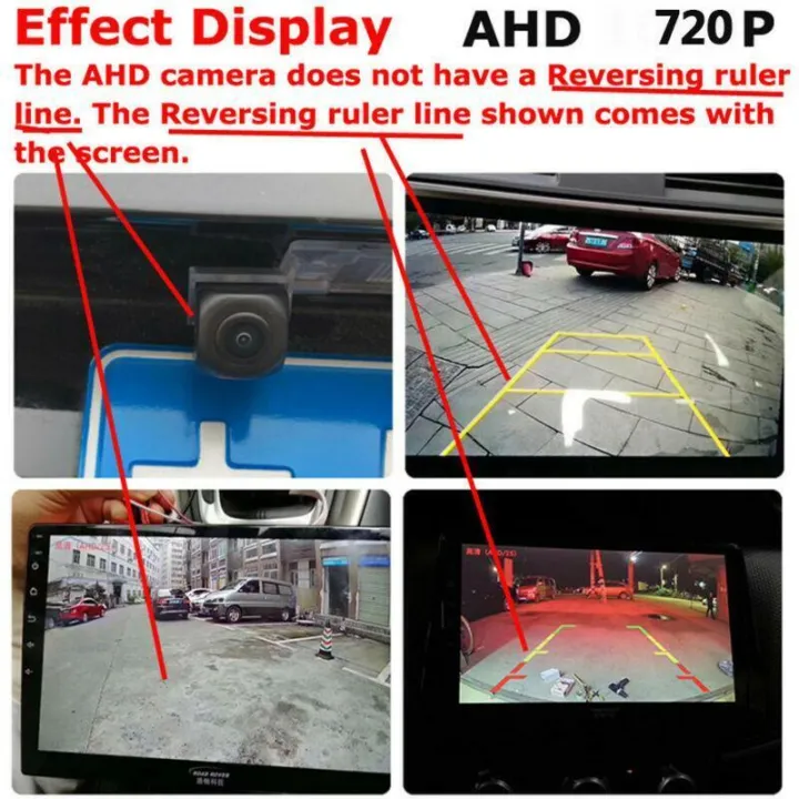 CANON%20AHD%20720P%20170%C2%B0%20Vehicle%20Rear%20View%20Camera%20Car%20Reverse%20Black%20Fisheye%20Lens%20Night%20Vision%20Waterproof%20Universal%20-%20Image%202