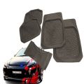 Universal Front And Rear Black Color Bucket Mats 5Pcs Full Carpet Set - No 1. 