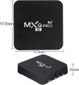 MXQ Pro 5G 4K Android 11 TV Box 2024 Android Smart Box H.265 HD 3D Dual Band 2.4G WiFi Quad Core Smart Home Media Player Netflix. 