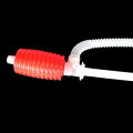 Gasoline Water Portable Hand Siphon Pump - Car Manual Hand Sucker Liquid Gas Oil Syphon Transfer. 