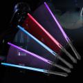 ECHIDNA LED Glowing Lightsaber Sound Effect Movie Cosplay LED Glow Lightsaber Outdoor. 