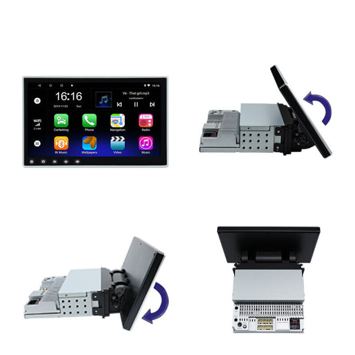 Rotatable%20Android%20Player%20Set%2010%20Inch%20Touch%20Screen%20Android%2010.1%20Car%20Stereo%20Radio%20GPS%202+16GB%20-%20Image%202