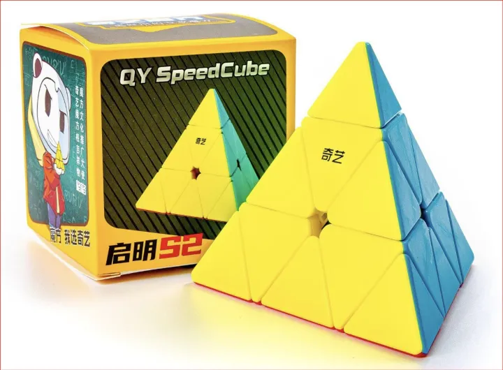 Pyramid%20Cube%203x3%20High%20Speed%20Stickerless%20Triangle%20Puzzle%20-%20Multicolour%20-%20Image%206