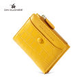 David Jones Paris Crocodile Pattern PU Leather Wallet Card Holder Organiser for Women and Gilrs. 
