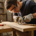 TCT 40T Circular Saw Blade 4" / 105mm for Wood Cutting - High-Quality Carbide-Tipped Woodworking Tool. 