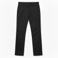 Men’s Regular Fit Chino pant - Black | පිරිමි සාමාන්‍ය ෆිට් Chino කලිසම් කළු. 