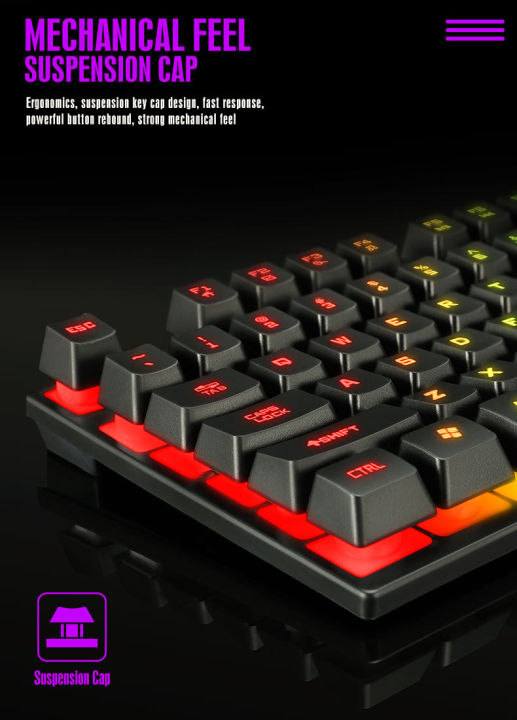 Gaming%20Keyboard%20T-WOLF%20T20%20RGB%207-Color%20Lighting%20Keyboard%20-%20Image%208