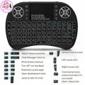 Backlight Mini Wireless i8 Keyboard With Lithium-ion Battery. 