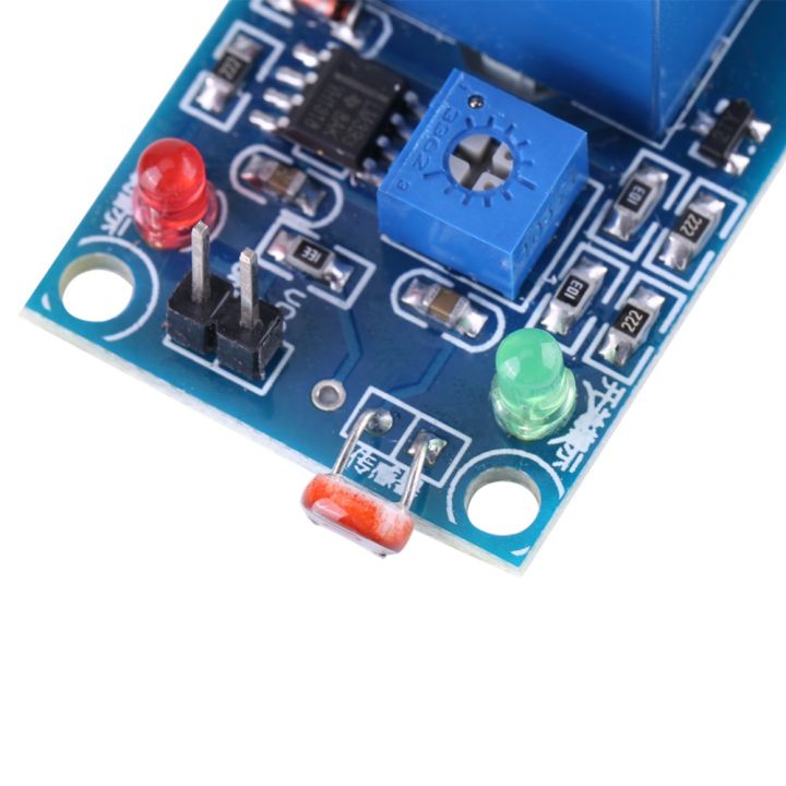 Relay Module 12V Light Sensor Switch Light Dependent Resistor Stable ...