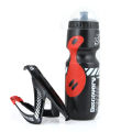 【LATS  Store】650ML Polyethylene Bottle And 1*Water Bottle Holder With Super Streamlined. 