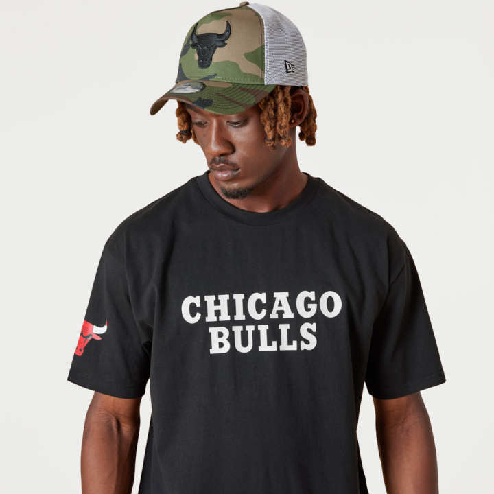 Chicago%20Bulls%20Logo%20Printed%20T%20shirt%20for%20men%20-%20Black%20-%20Image%203