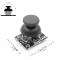 JoyStick 5Pin Breakout Module Shield For PS2 Joystick Game Controller 2.54mm Pin Two-way Rocker 10K Resistor For Arduino DIY KIT. 