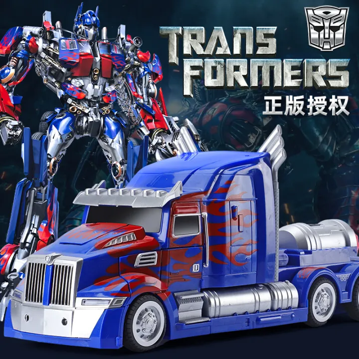 Boy%20Transformers%20Optimus%20Prime%20Voice%20Control%20RC%20Car%20Kids%20Robot%20Toy%20Bumblebee%20RC%20Car%20-%20Image%202