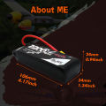 Lipo Battery 11.1V 2200mah 3S 30C 40C XT60 Connector Drone Battery  F450 Drone Battery, RC Plane Battery, RC Car Battery. 