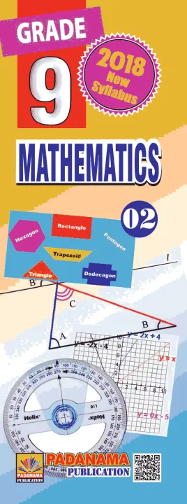 Grade%209%20MATHEMATICS%20Part%202%20%20English%20medium%20new%20syllabus%20padanama%20Short%20note%20-%20Image%202