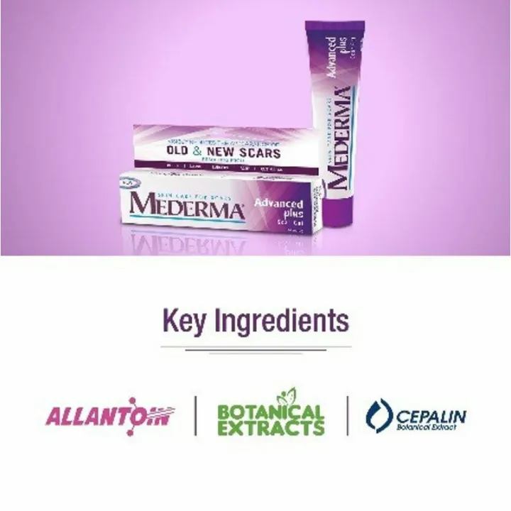 Mederma%C2%AE%20Advanced%20Plus%20Scar%20Gel%20Skin%20Care%20for%20new%20old%20Scars%20%7Ccut%20marks%20-%20Image%204