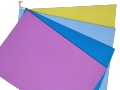 Foam Sheets - mm Thickness A4 Size colored EVA foams in beautiful colors for Arts and crafting. 