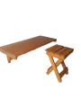 Wall mounted folding wooden table Study table Laptop table Ironinig table Kitchen table Multi purpose table. 