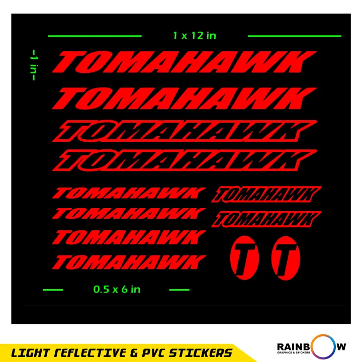 Stickers%20For%20Mountain%20Bike%20Foot%20Cycle%20Helmet%20%20TOMAHAWKSticker%20-%20Image%203