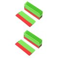 10 Pcs Big Buffer Vinyl Squeegee for Sensitive Surface Film Vinyl Wrap Application Decals Sticker Wallpaper Installation. 