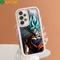 UCUC for Samsung A53 5G Back Cover Anime Dragon Ball Soft Silicone Square Ladder Phone Case. 